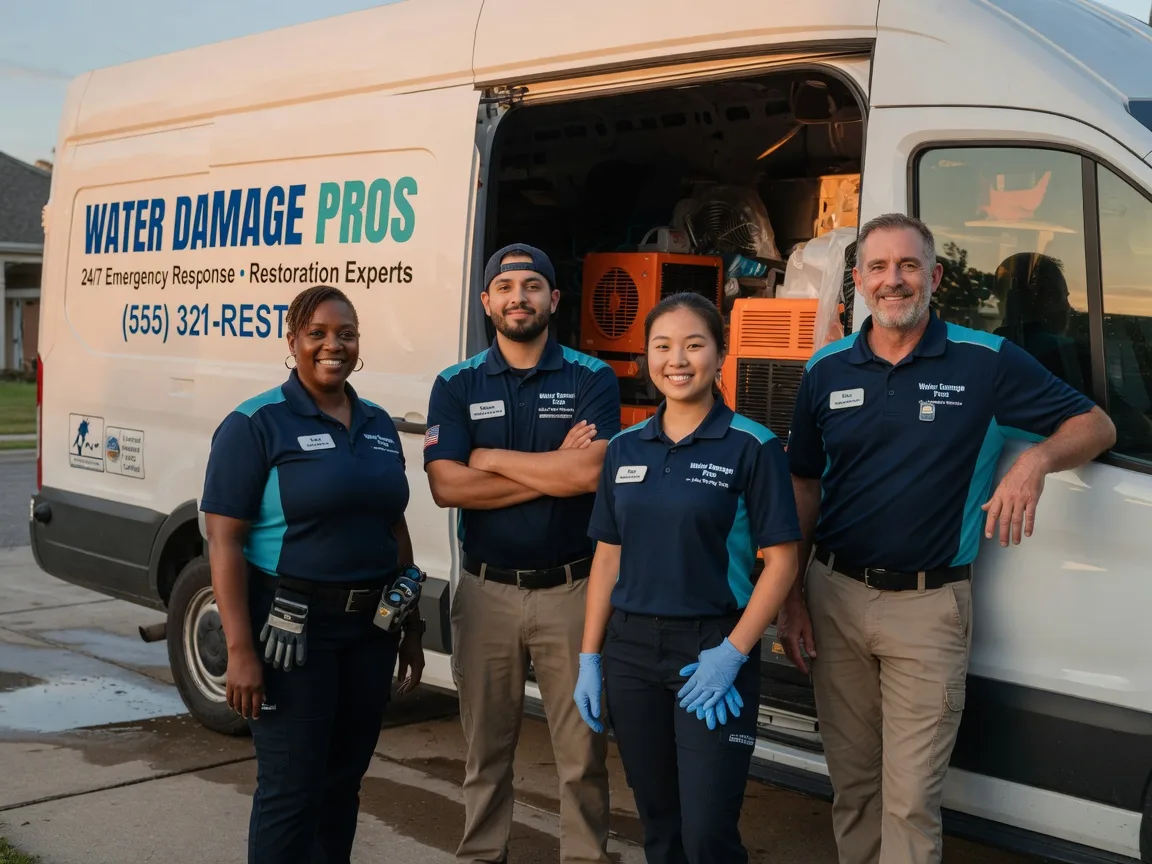Water Damage Restoration company in Wallaceton, PA